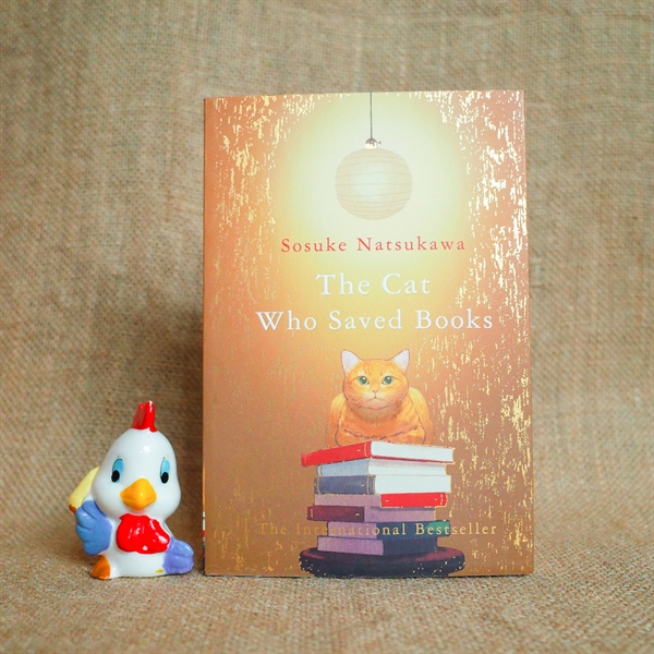 The Cat Who Saved Books - Sosuke Natsukawa - Moonbird