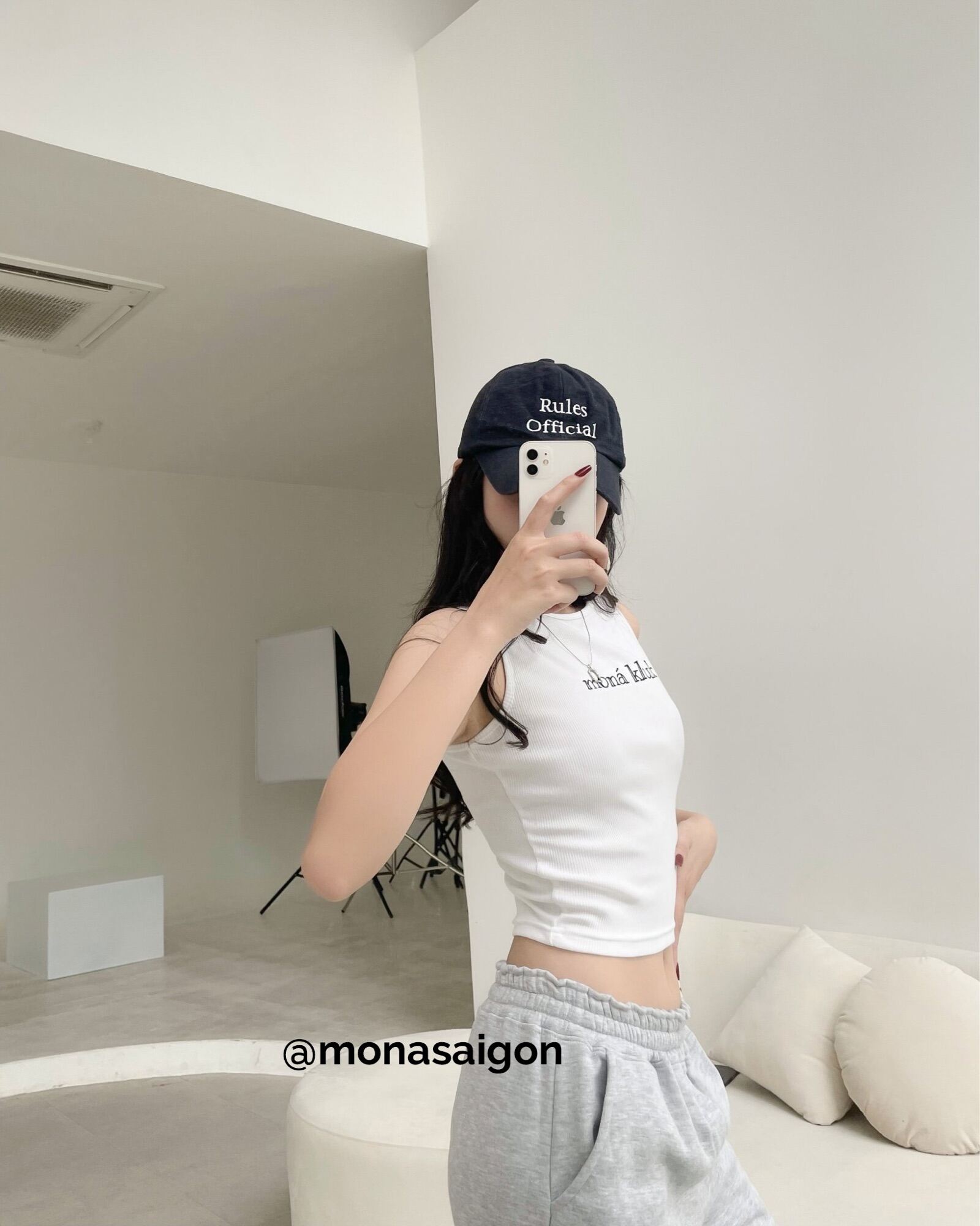 [VOUCHER 12%/149K] Áo baby tee ôm ba lỗ MONÁ - KLUB TANK TOP