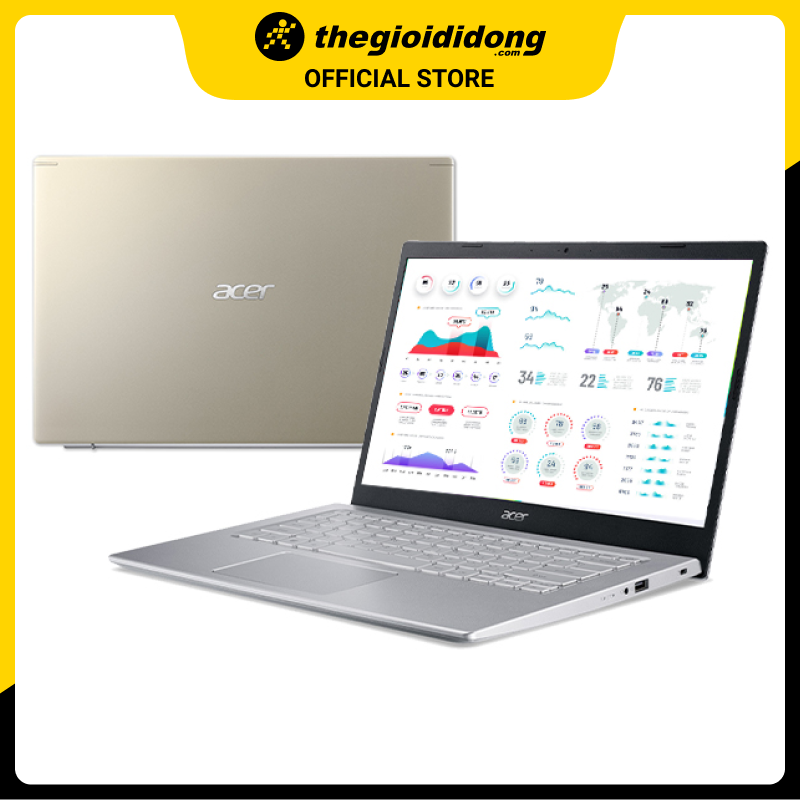 Bảng giá Laptop Acer Aspire A514 54 53T8 i5 1135G7/8GB/1TB SSD/14.0F/Win10/(NX.A2ASV.006)/Vàng Phong Vũ