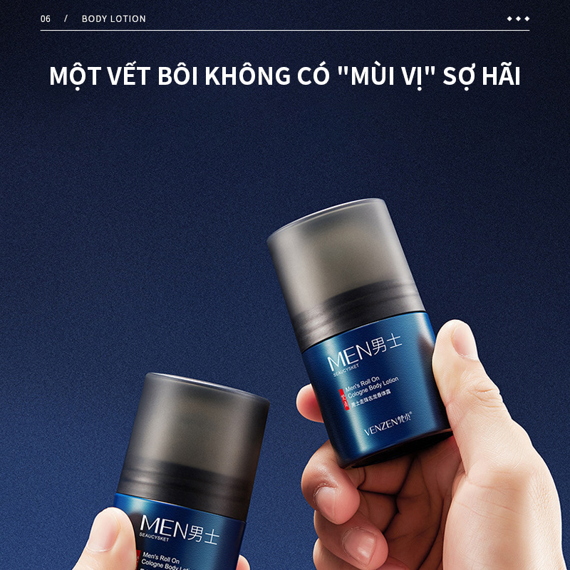 Lăn Ngăn Mùi NIVEA MEN Cool Kick Mát Lạnh (50ml)