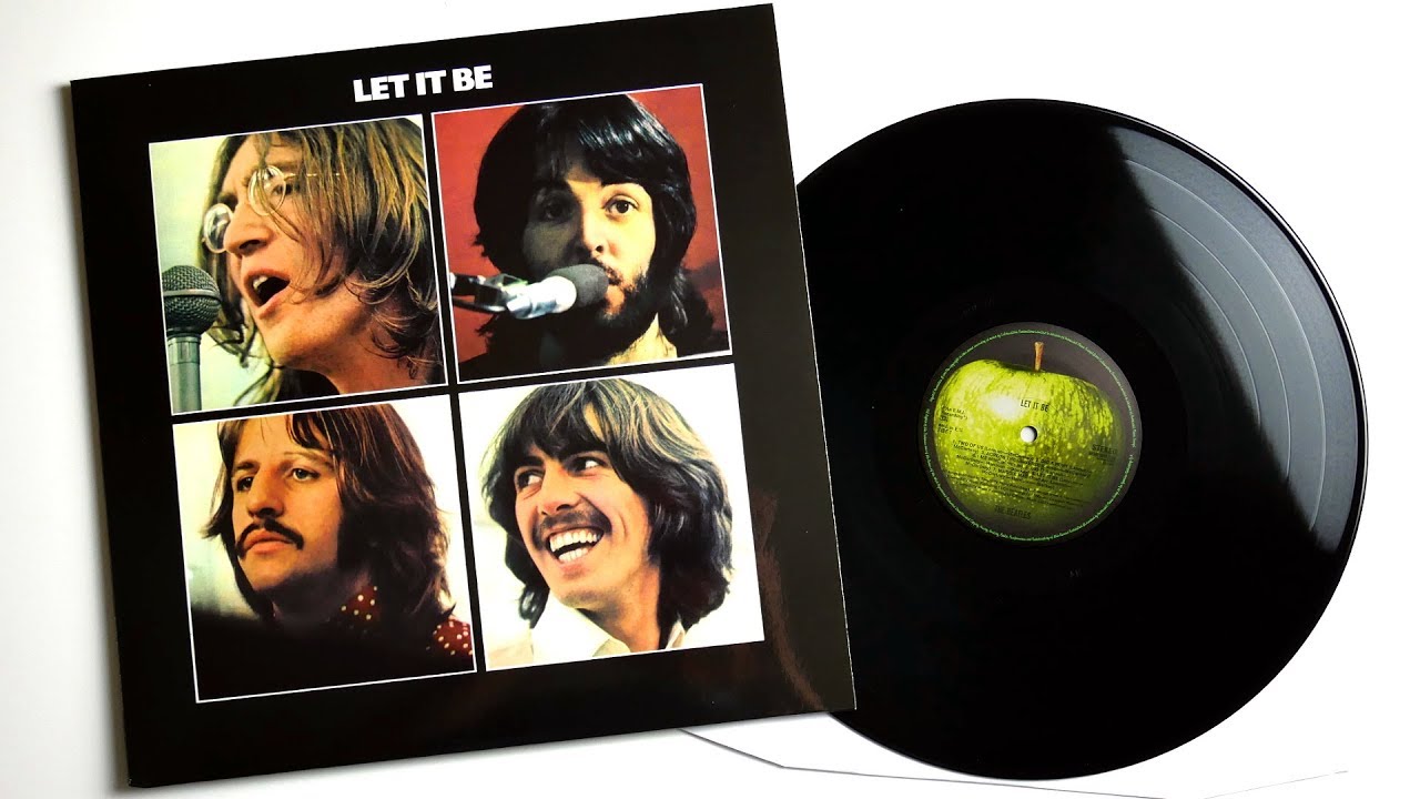 Đĩa Than (Vinyl) Album Let It Be - The Beatles