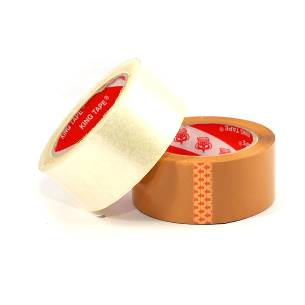 Băng keo trong/đục OPP 5F 100Y