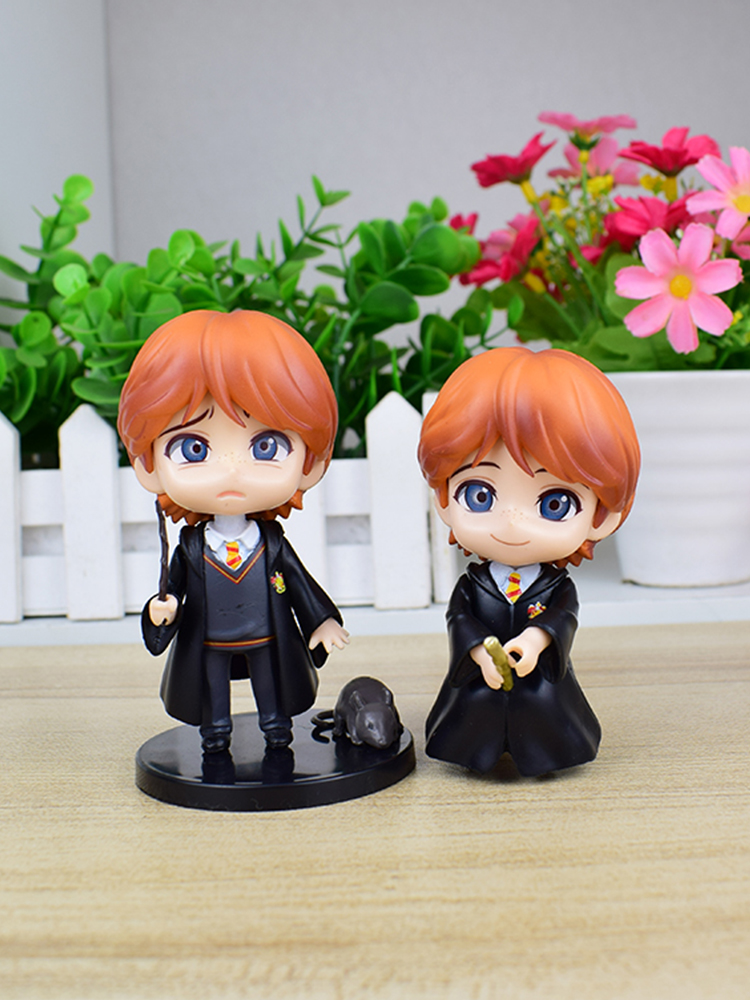 Mô hình Harry Potter, Hermione Granger, Ron 9cm