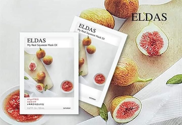 Mặt nạ dưỡng da Eldas 30g/miếng