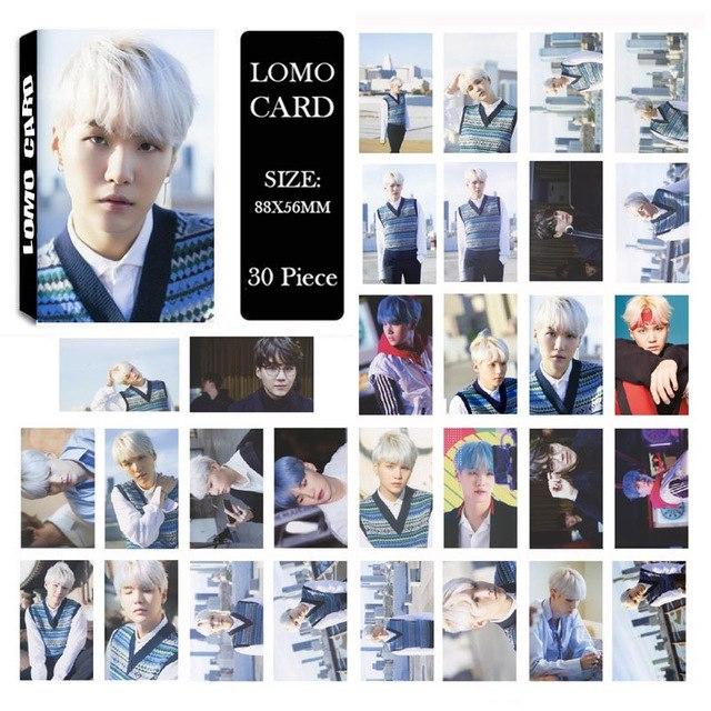 Lomo thành viên Suga BTS