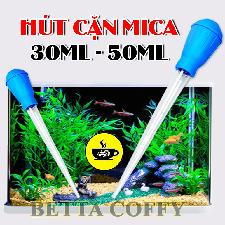 Ống hút Artemia hút phân cá 3ml - 5ml - 10ml 💩 Nhỏ Giọt