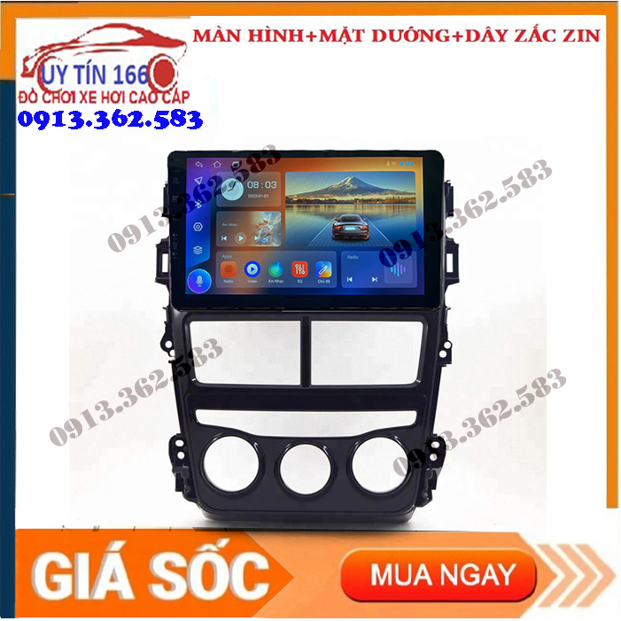 [Hỗ Trợ Lắp Đặt] SHOP UY TÍN 166!  Màn hình andoird OLEDPRO WIFI , bộ màn hình KẾT NỐI WIFI cho xe TOYOTA VIOS 2018-2019, 2020 có TIẾNG VIỆT, tích hợp vô lăng, xem phim, nghe đài , xem bản đồ