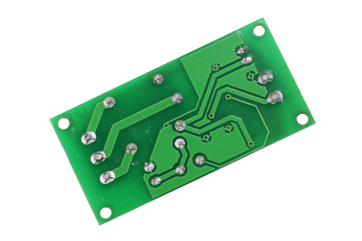 Module Tạo Trễ NE555 Đóng Cắt Relay 12VDC 0-60s