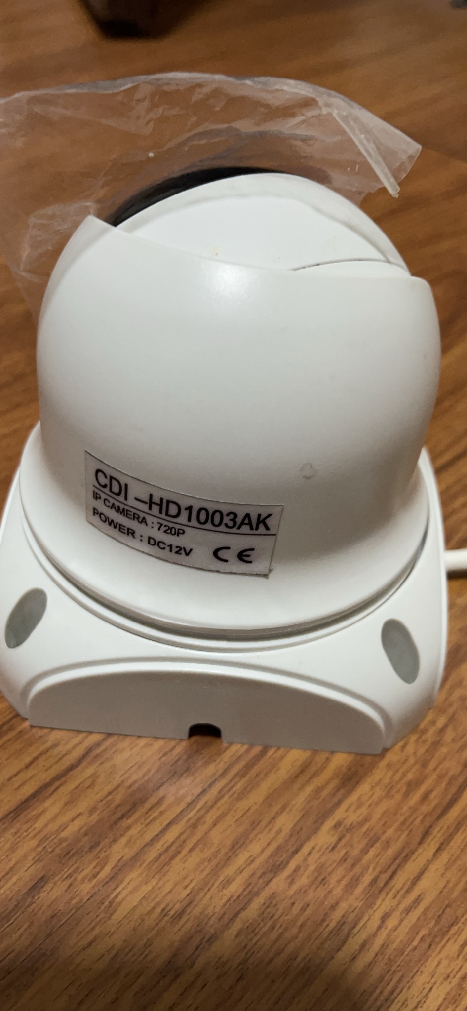 Camera IP 1.0 Megapixel