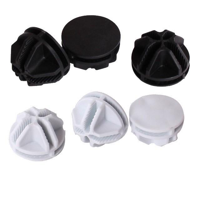 [HCM]Combo 10 Chốt Nối Màu Đen Lắp Tủ Nhựa Ghép Tủ Ghép Lưới Thép Đa Năng Chuồng Thú Cưng