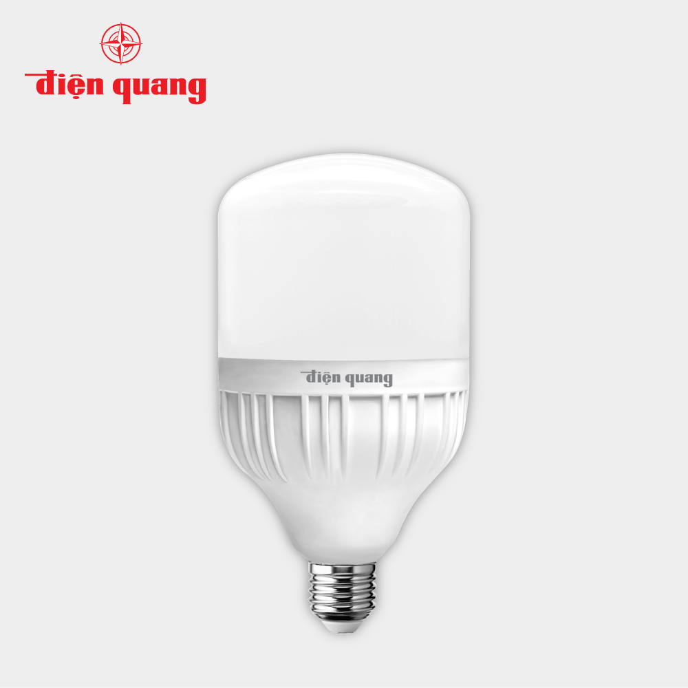 Đèn LED bulb công suất lớn Điện Quang ĐQ LEDBU12 20W, bầu kín - Tiết kiệm điện