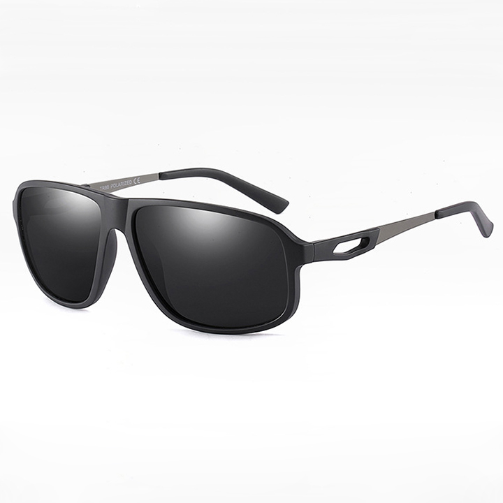 Kính mát thời trang unisex ROBEO P0068 (Đen nhám)