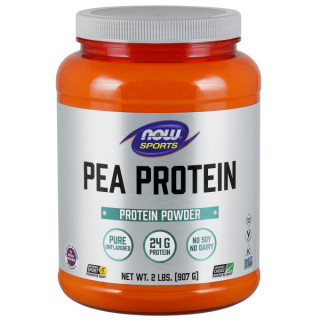 Pea Protein, Pure Unflavored Powder Protein đậu Hà Lan - Bổ sung 24g Protein chiết xuất từ đậu Hà Lan là nguồn đạm lý tưởng cho người luyện tập thể thao có chế độ ăn chay hoặc dị ứng với sữa (Lactose) (907 gram) thumbnail