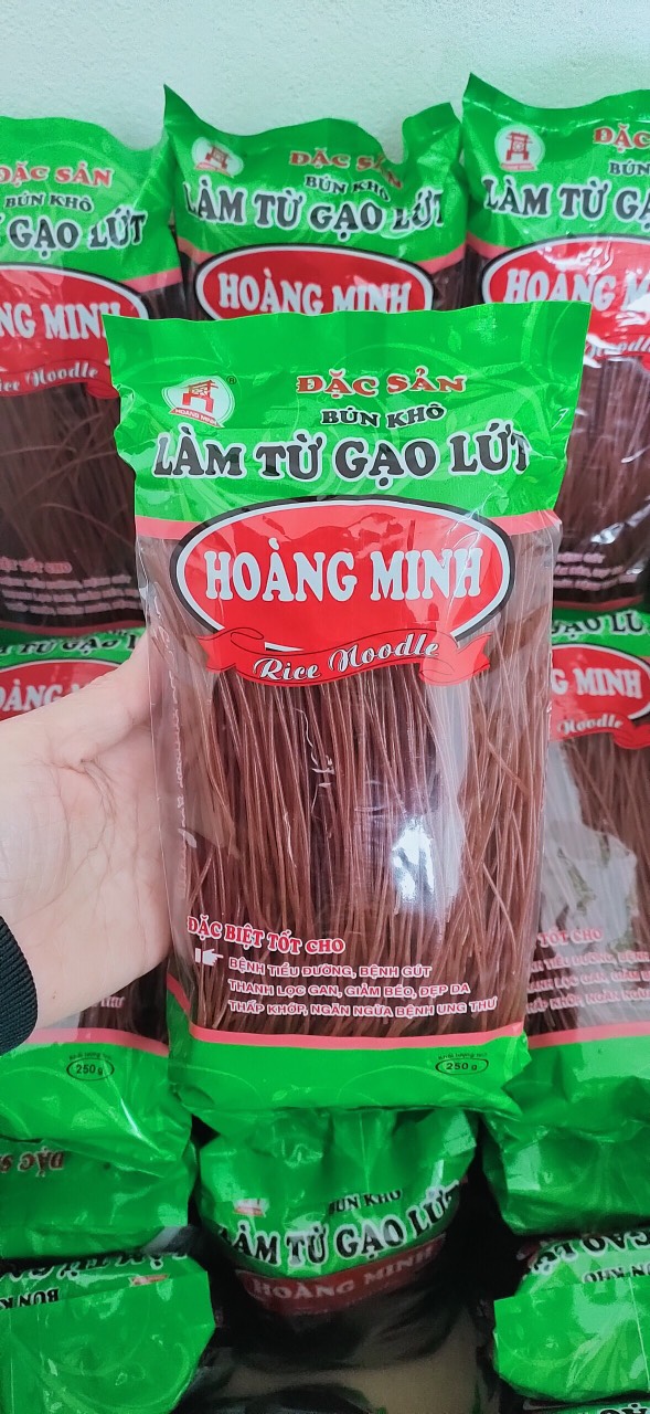 Bún gạo lứt Hoàng Minh siêu ngon (250g)