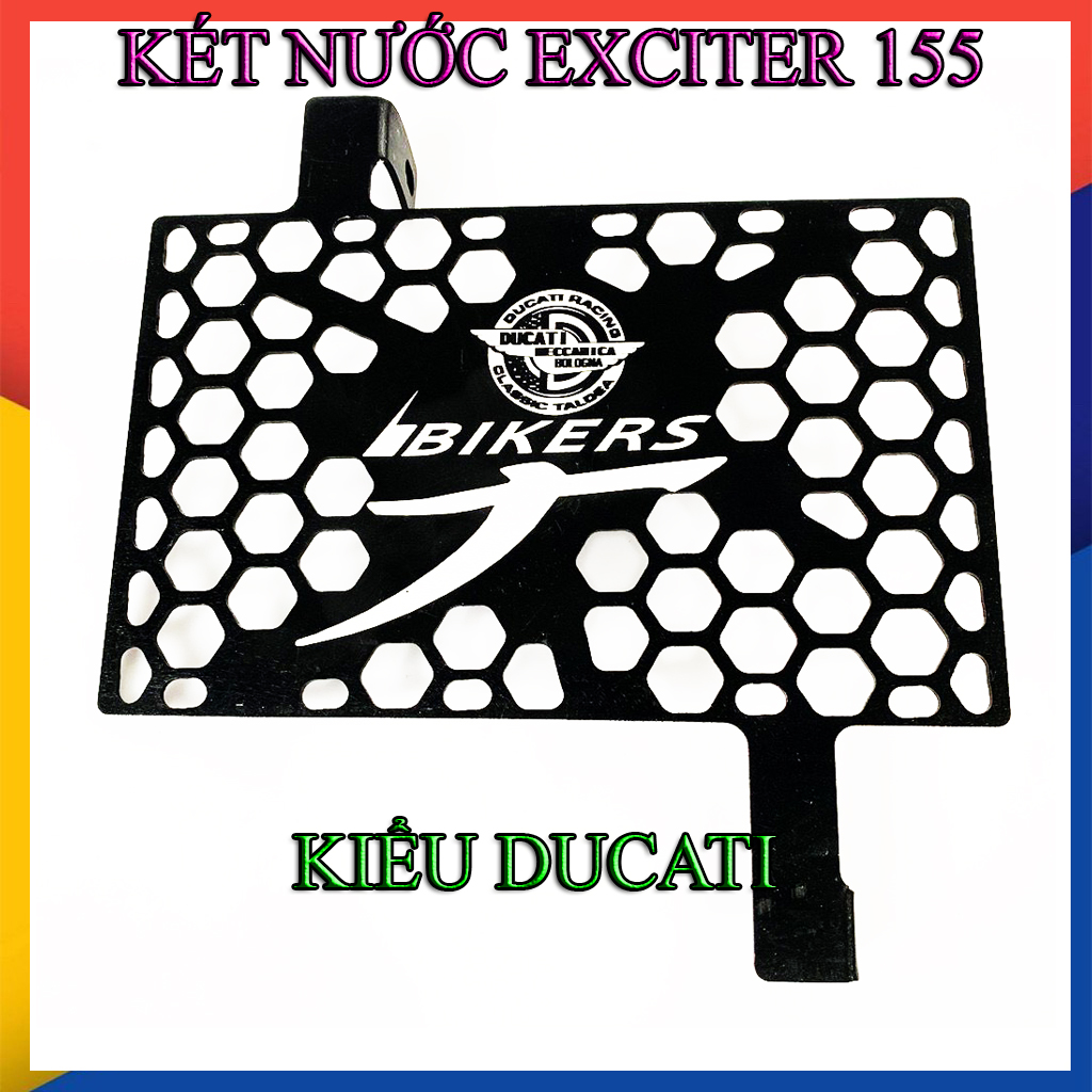 Che két nước CNC Exciter 155 VVA