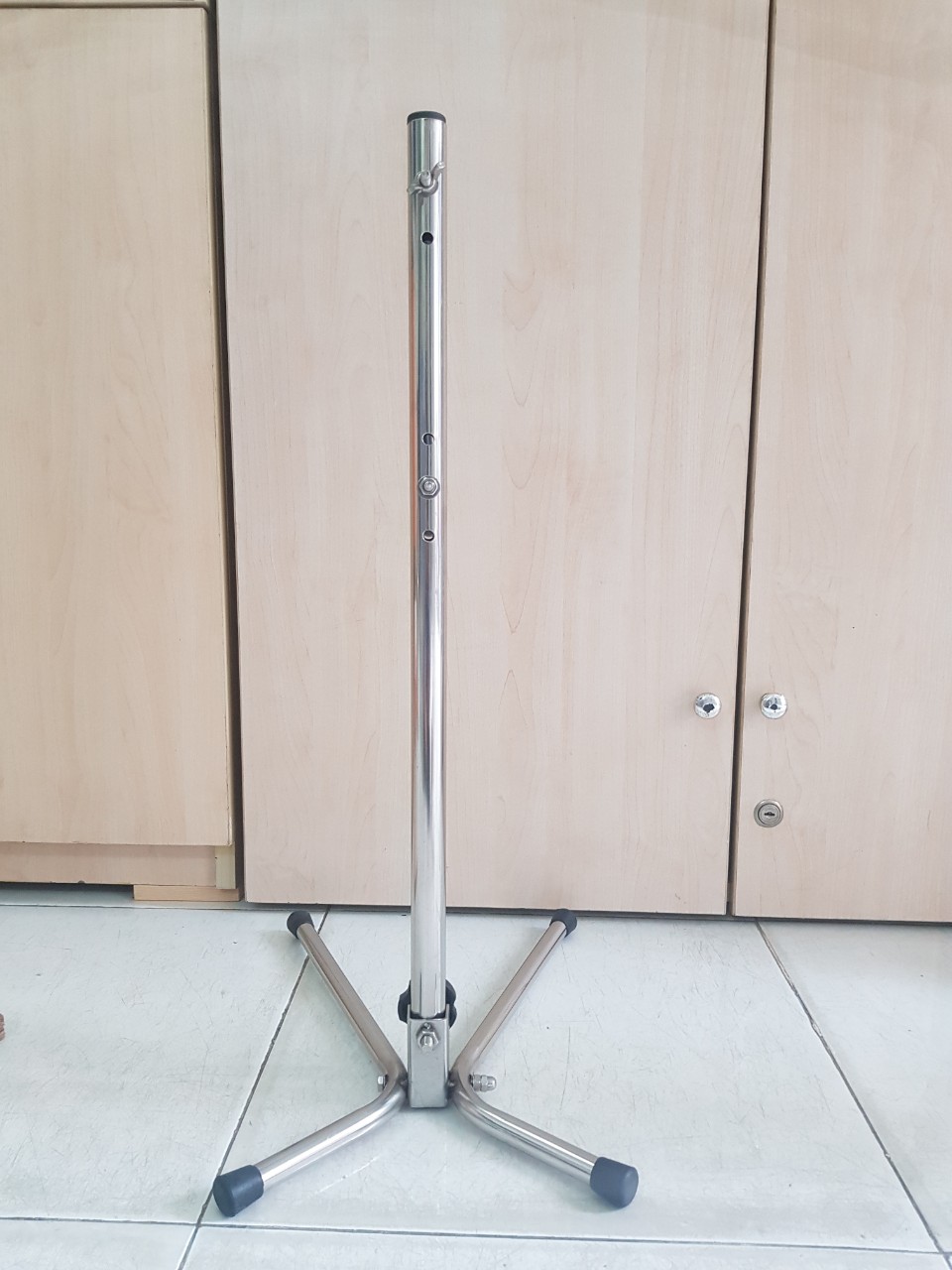 Chân Chống Đứng Inox Xe Đạp