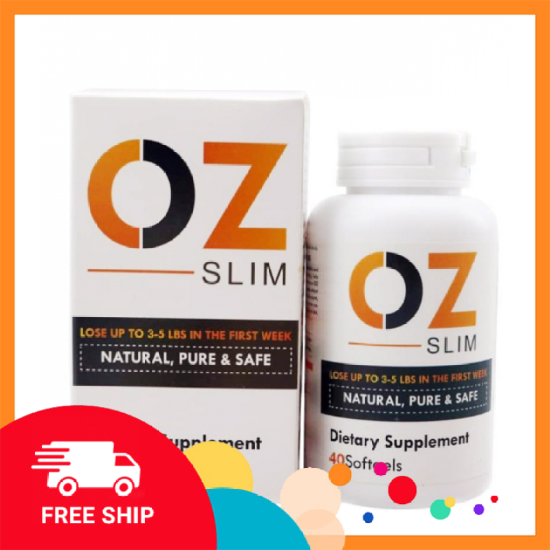 Viên giảm cân OZ Slim từ USA Hộp 40 viên cao cấp