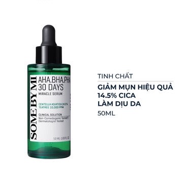 Tinh chất Some By Mi AHA- BHA- PHA 30 Days Miracle Serum 50ml