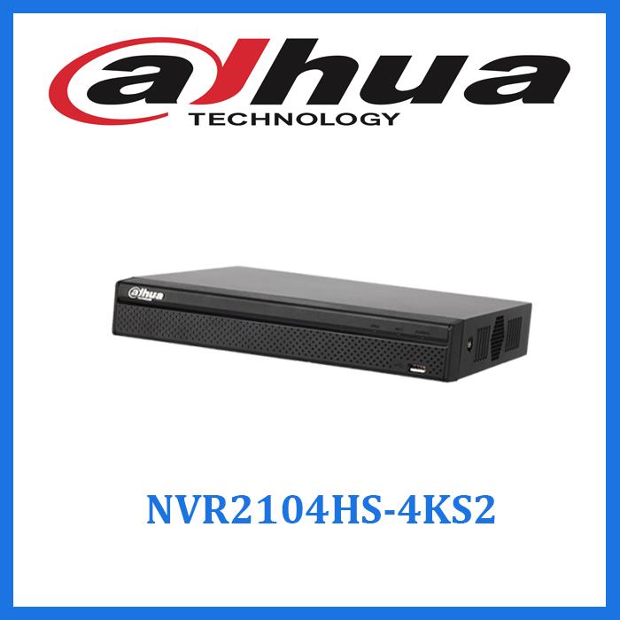 Đầu Ghi Hình 4 Kênh IP NVR2104HS-4KS2