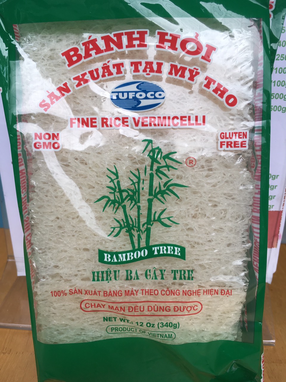 BÁNH HỎI ba Cây Tre Xuất khẩu 340gr