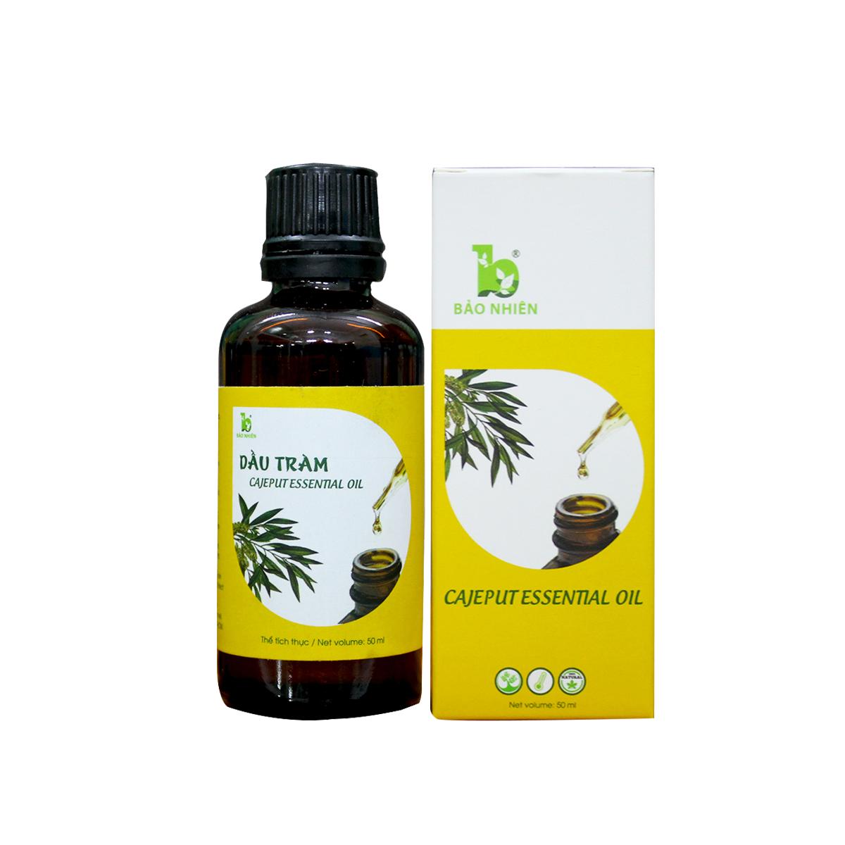 Dầu tràm Bảo Nhiên Chính Hãng
