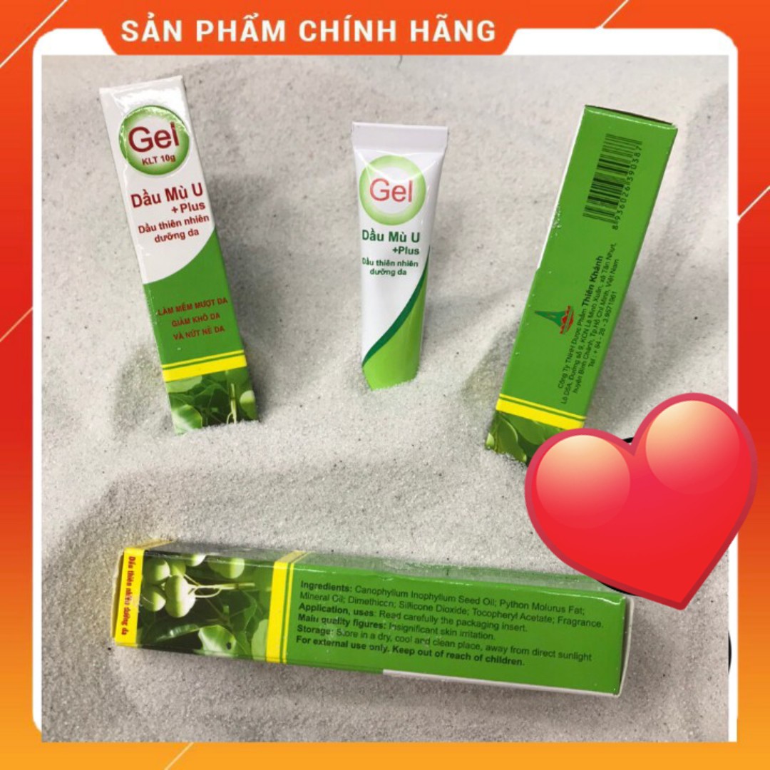 Gel mù u dưỡng da đa năng 10g