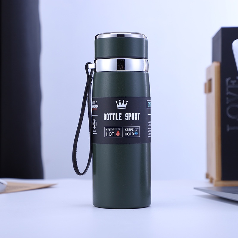 Bình giữ nhiệt inox cao cấp dung tích 1200ml, Bình nước giữ nhiệt, Bình giữ nhiệt 1 lít, Ly giữ nhiệt inox