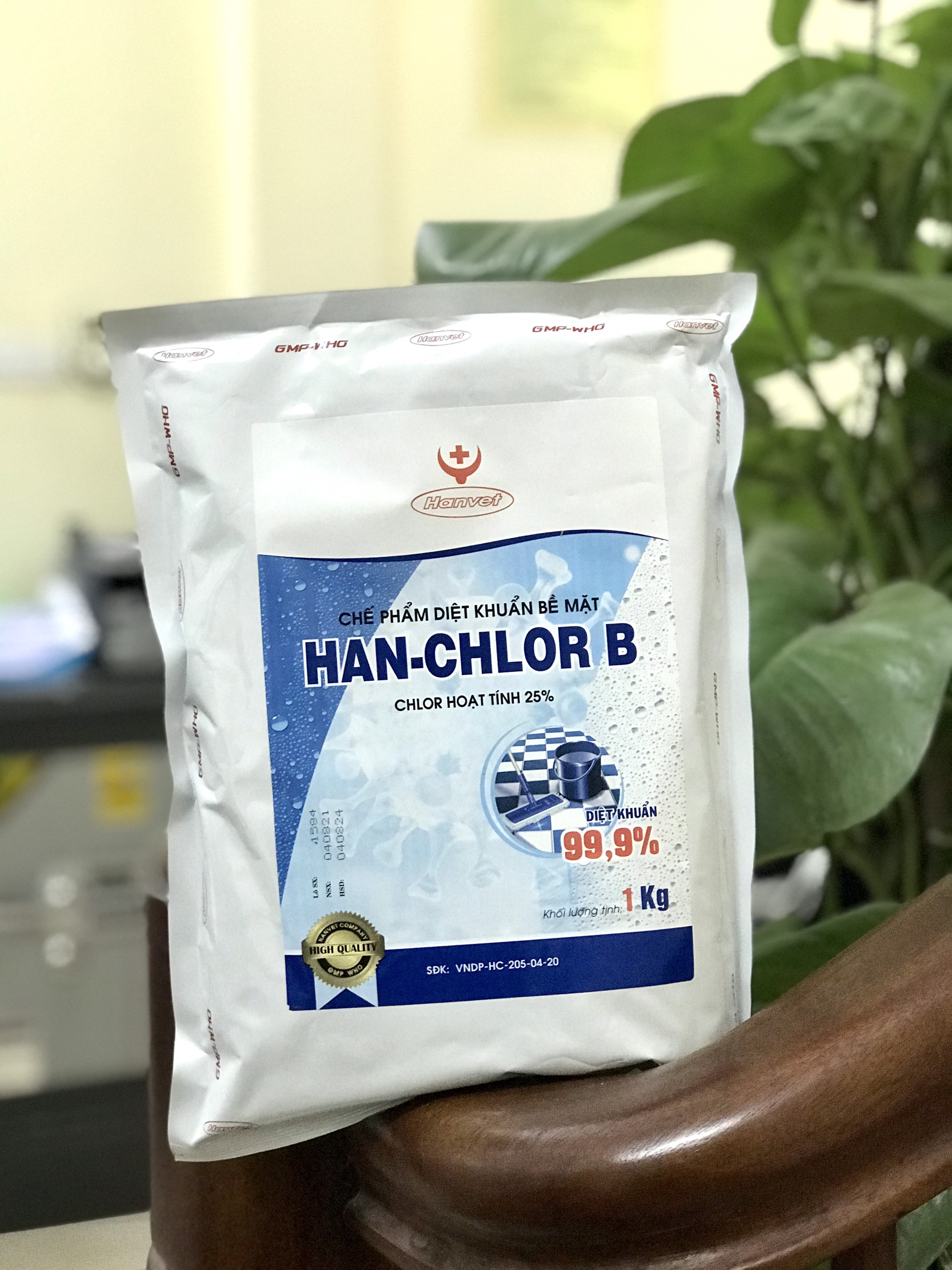 CLORAMIN B VIỆT NAM - KHỬ TRÙNG