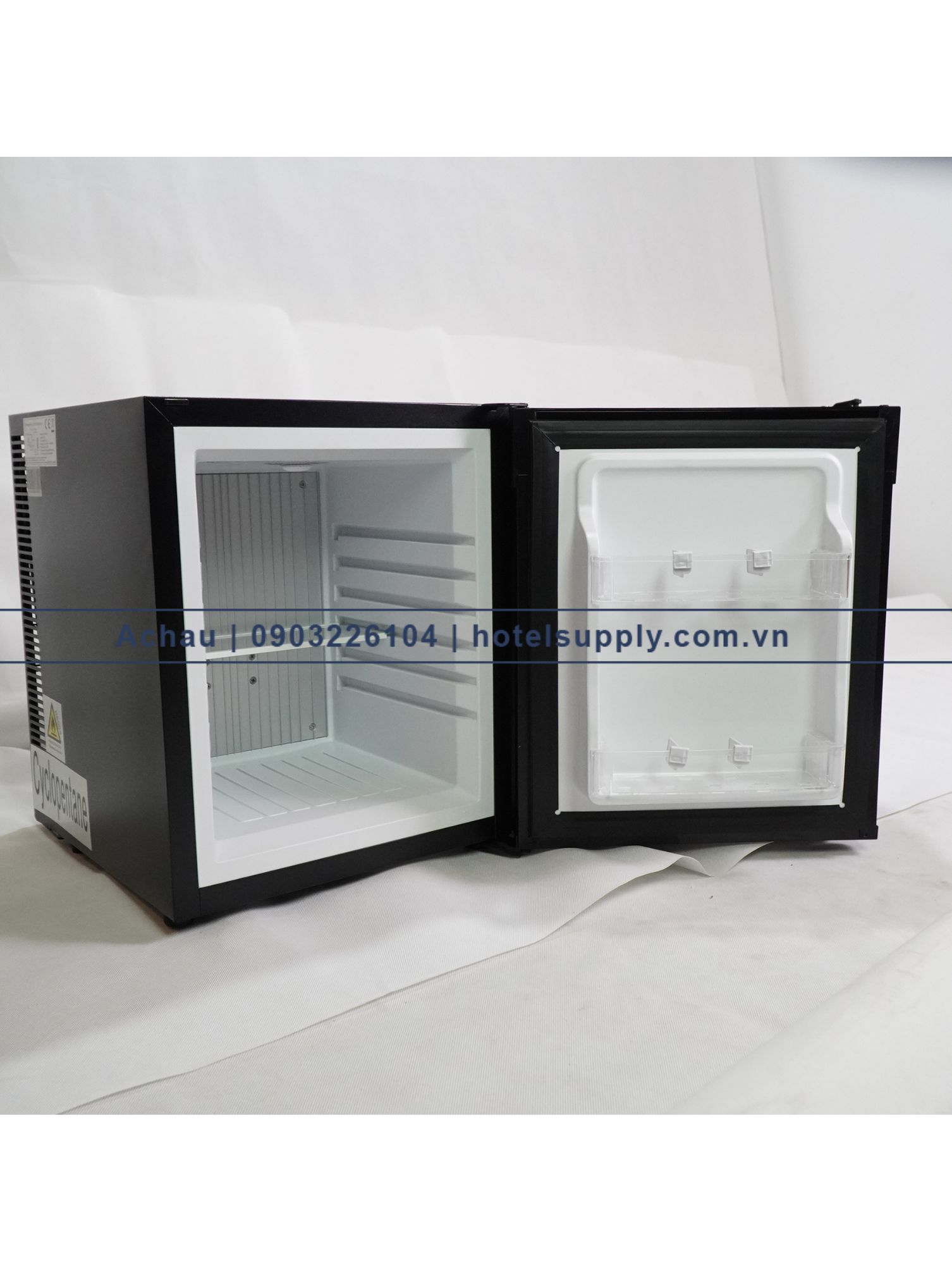 Tủ mát minibar bảo quản mỹ phẩm HOMESUN, Dung tích 40L, Mã BCH-40B, Không ồn, Không đóng tuyết