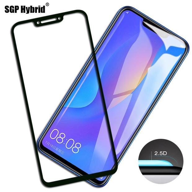 Kính cường lực Huawei Nova 3 / Nova 3i Đen (Full Màn, Full Keo)