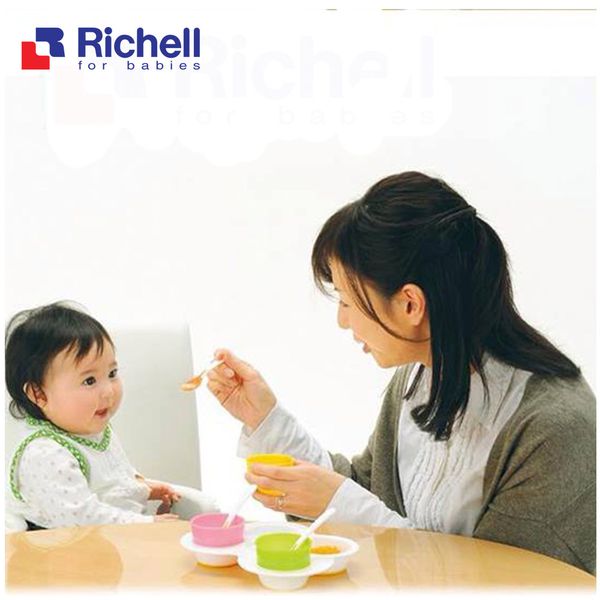 Bộ ăn dặm khởi đầu Richell RC21181 (đa sắc)