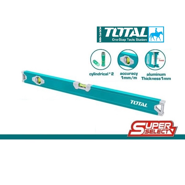 Thước thủy 60cm 600mm Total TMT26036