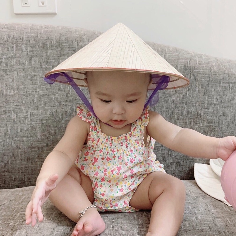 (Quý khách mua lh 0988200796) Nón lá cho bé loại đẹp