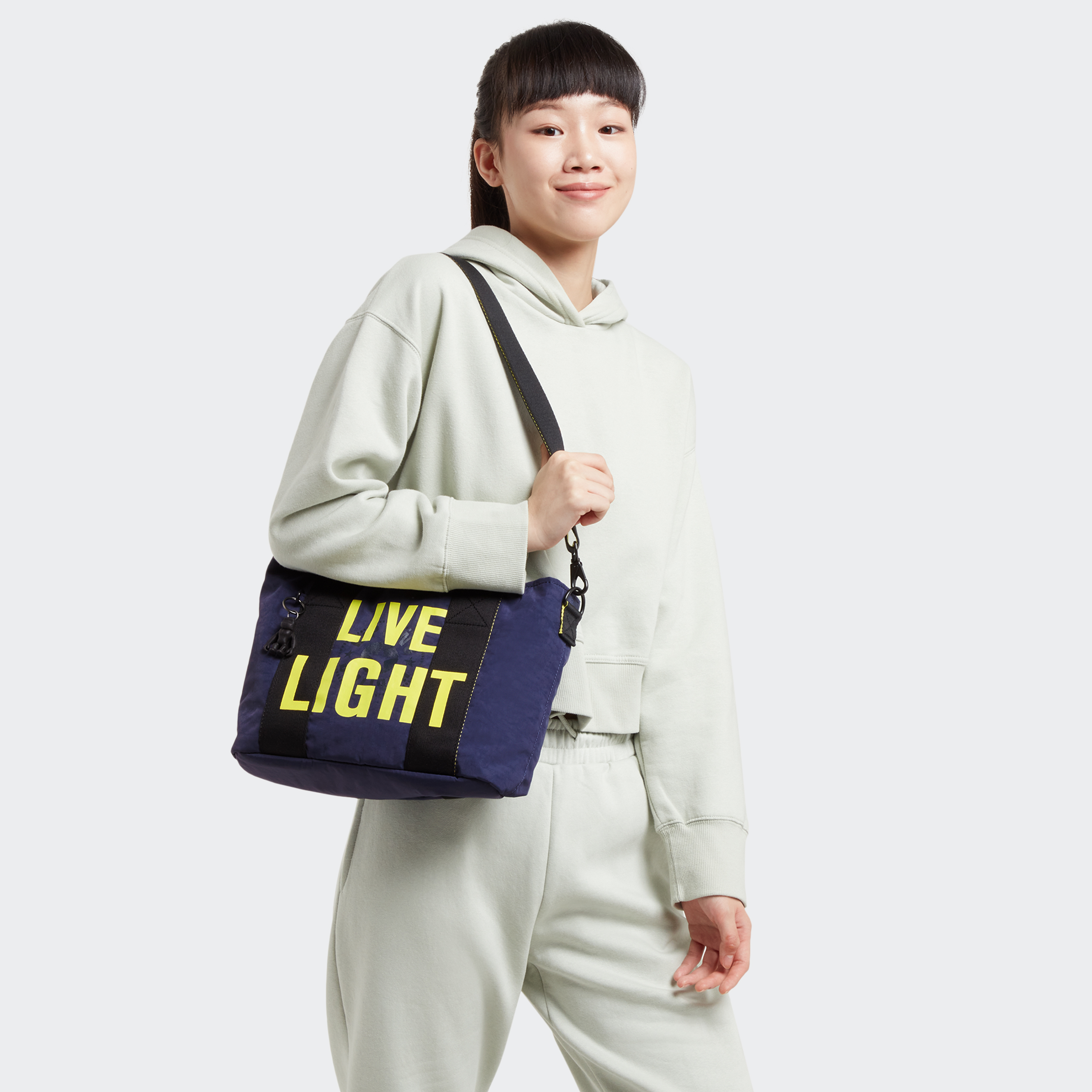 [Online Exclusive] Kipling Túi Đeo Vai Nữ Tote Bag MINTA M - HUKI3749