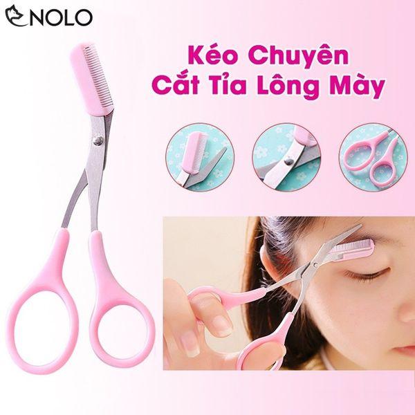 Kéo Tỉa Chân Mày Mini Brow Class, Kéo Cắt Lông Chân Mày