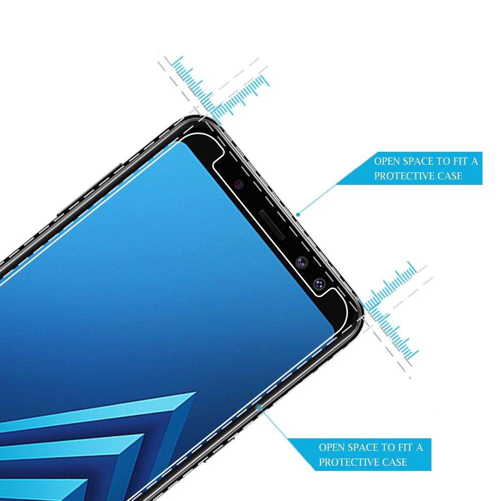 Miếng Dán Cường Lực Cho Samsung Galaxy A8 2018 (Trong suốt)