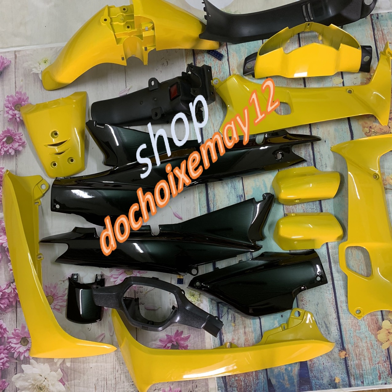 Sơn Nguyễn Màu Sơn Đỏ Wave Zx110 ( Sơn oto xe máy