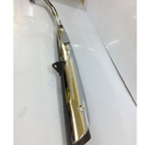 Pô xe máy gắn xe wave rs đen cực êm như zin