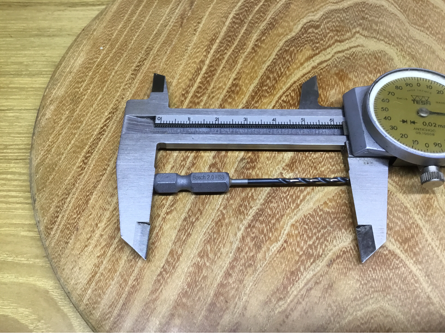 Mũi Khoan Inox Sắt Impact 2mm- 6,3Cm