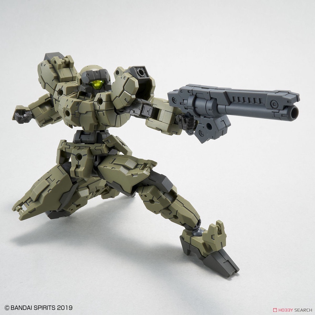 [Hoàn Tiền 10%]Mô hình lắp ráp 30MM 1/144 eEXM-21 RABIOT [GREEN] Bandai