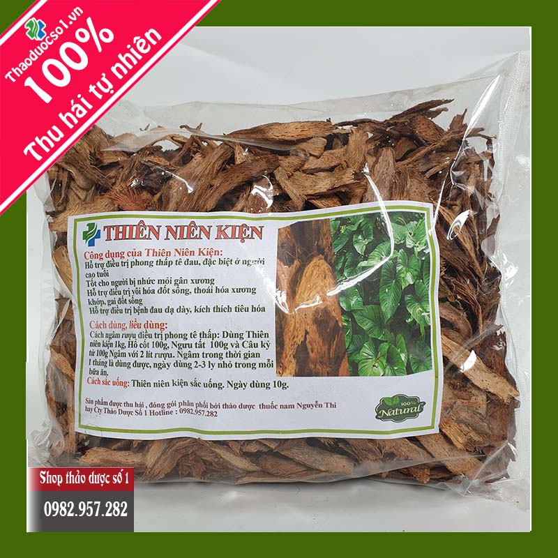 Thiên niên kiện khô 1kg cao cấp