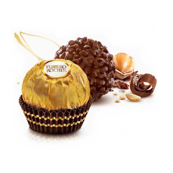 [FREESHIP MAX] [Nhập RS0822 giảm 30k cho đơn 99k]Kẹo Socola Rocher Đức 16 Viên 200g [thienduonghangduc]