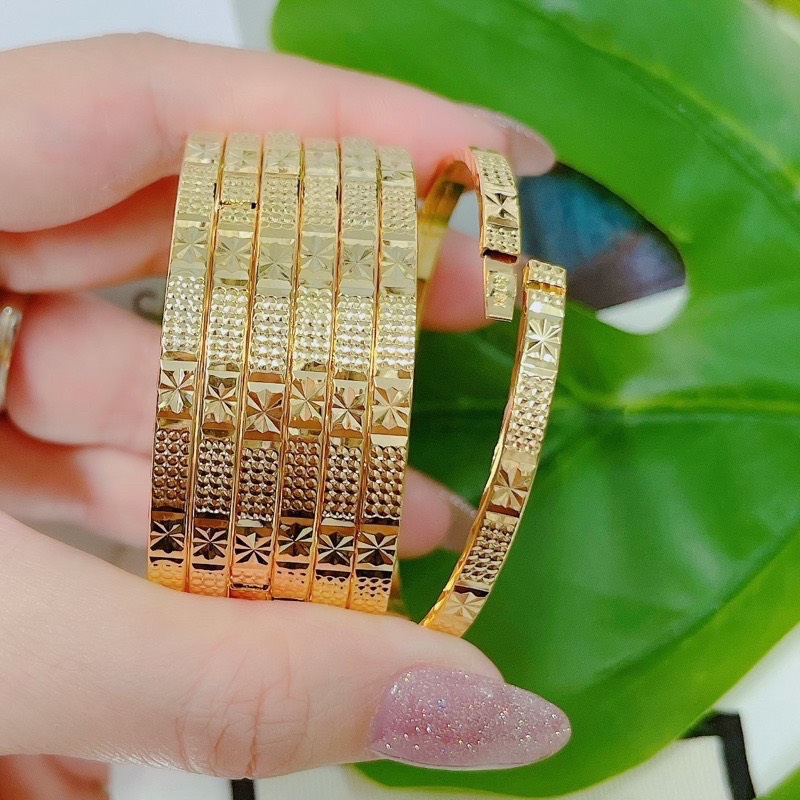 Ximen vuông cao cấp bản 4ni -Trang sức cao cấp 68