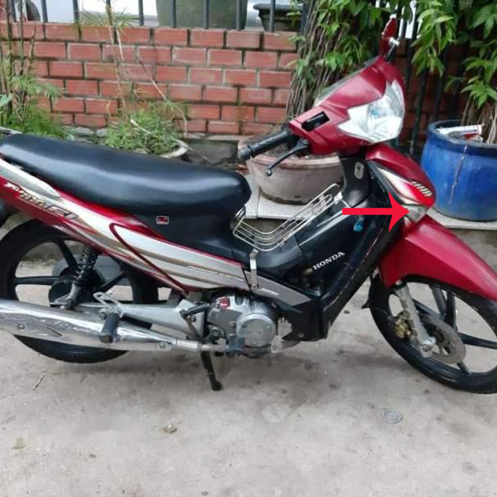 Nắp đèn hậu  Nắp xi nhan trước sau gắn xe FUTURE NEO