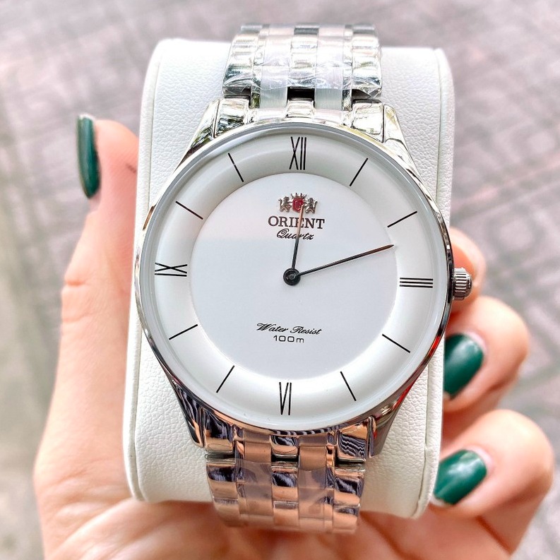 Đồng hồ nam dây kim loại 0rient size 40mm fullbox Đồng hồ nam chống nước Đồng hồ nam cao cấp