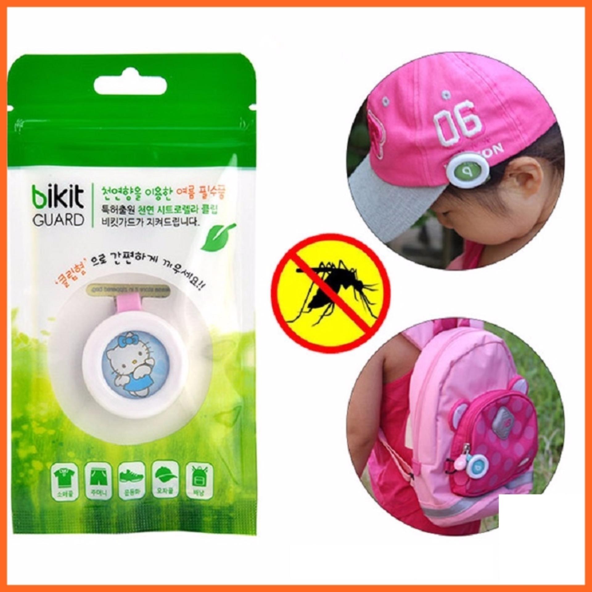 Combo 2 Khuy cài đuổi muỗi cho bé
