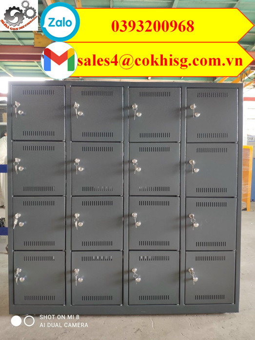 Tủ locker y tế