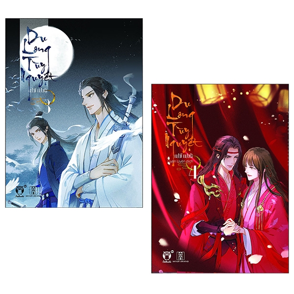 Fahasa - Du Long Tùy Nguyệt - Tập 3 + Tập 4