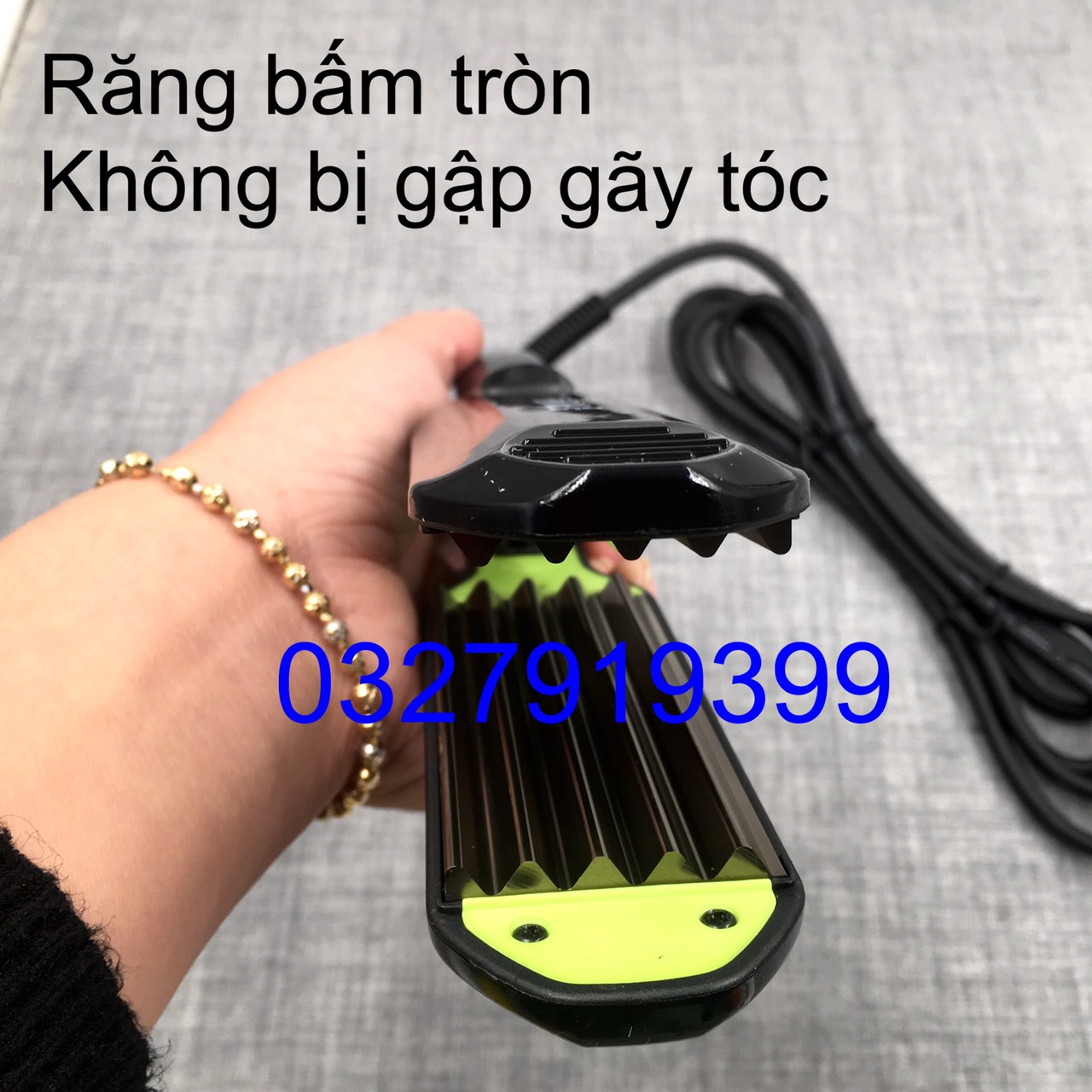Máy bấm tóc , dập xù Hàn Quốc 0150