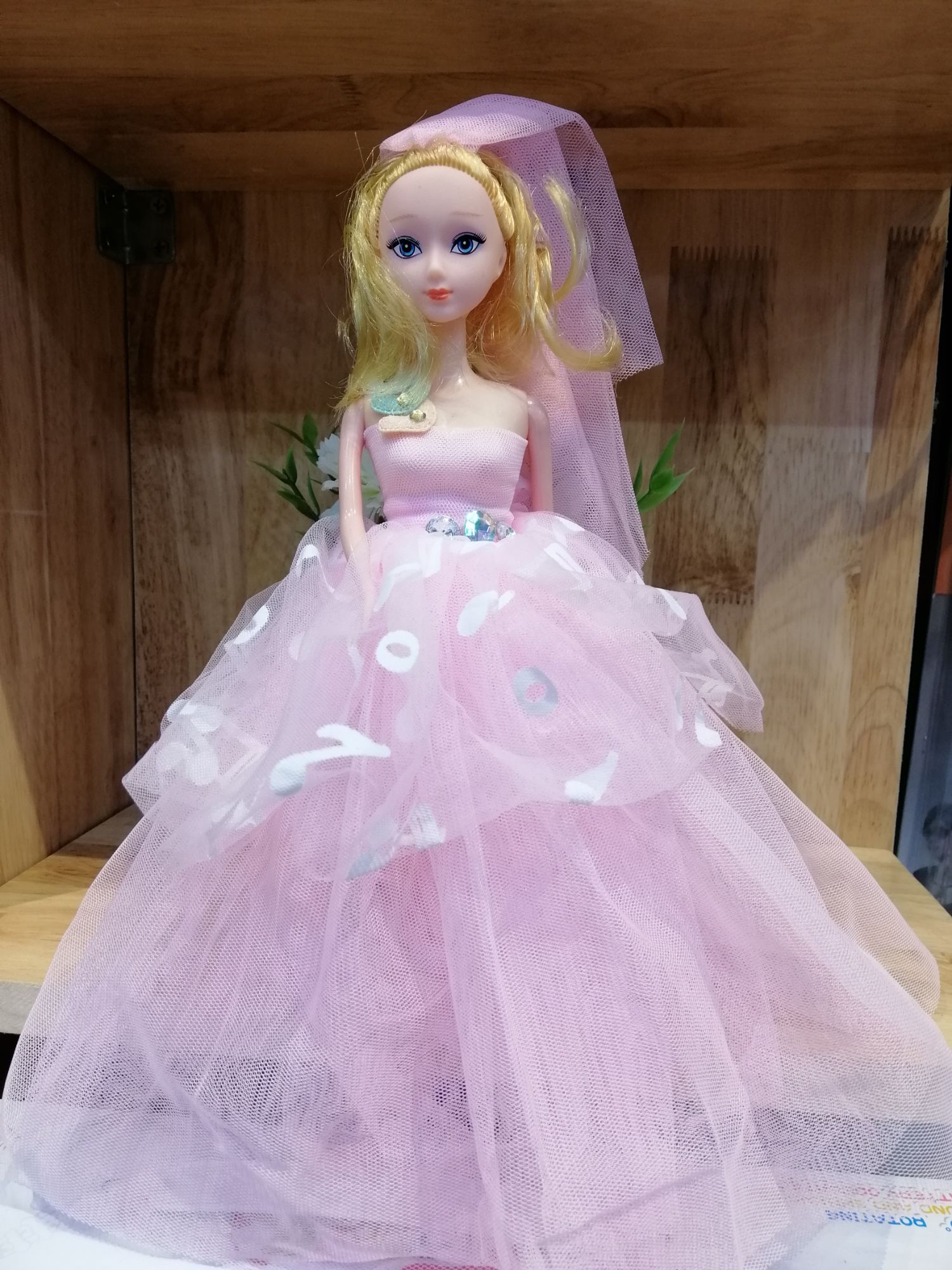 BÚP BÊ CÔNG CHÚA. CÔ DÂU SIZE 29CM VÁY NHIỀU MÀU